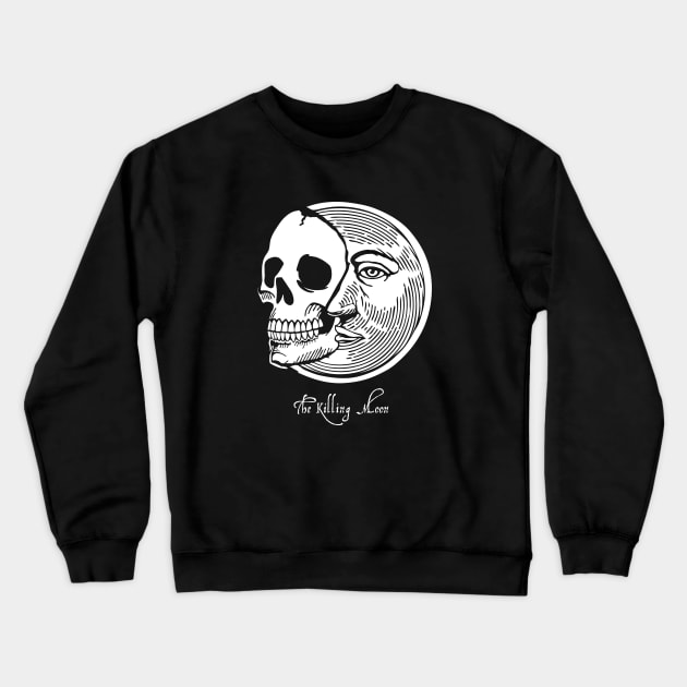 The Killing Moon Crewneck Sweatshirt by Eighties